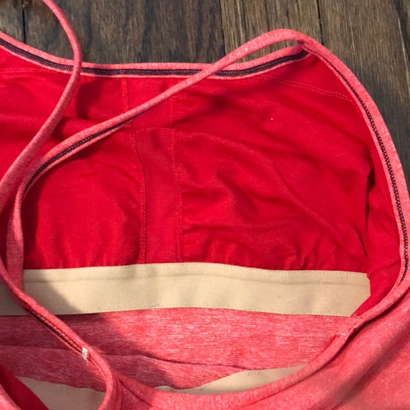 Lululemon Power Y Tank, Size 6 - Picture 3 of 3